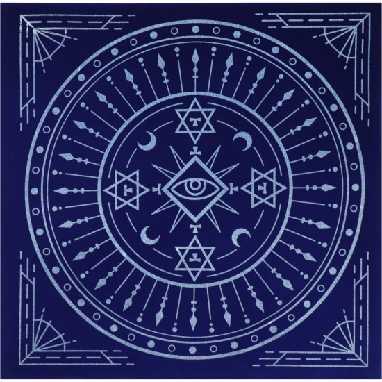 Скатерть для гадания бархатная «Тайный знак»