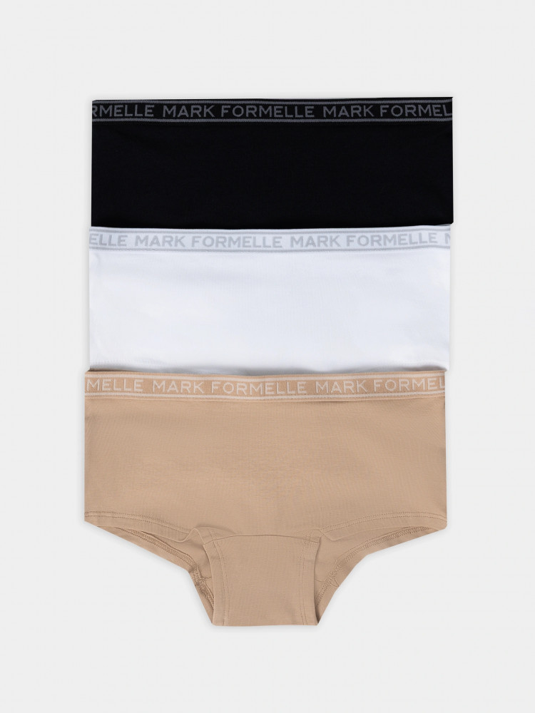 Трусы-шорты для девочек комплект | Mark Formelle