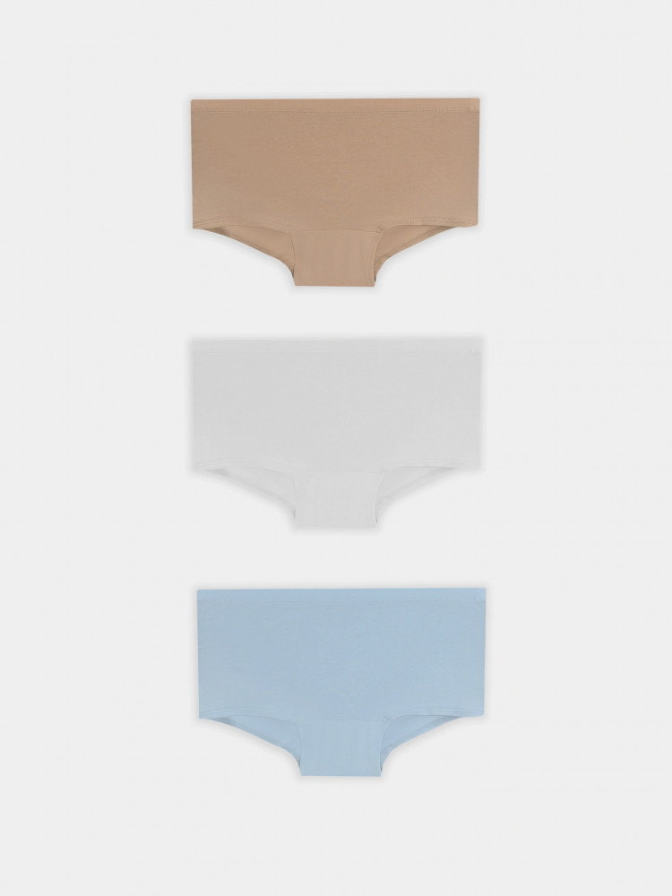 Трусы-шорты для девочек комплект | Mark Formelle