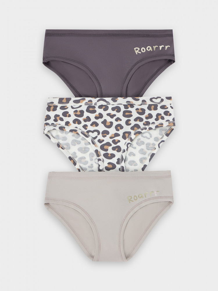 Трусы-слип для девочек комплект | Mark Formelle