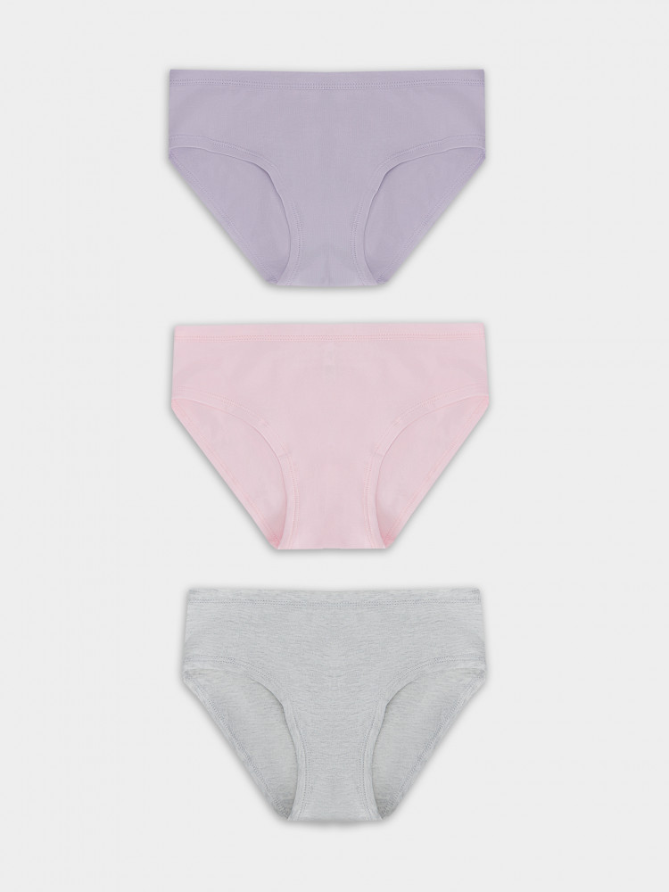 Трусы-слип для девочек комплект | Mark Formelle