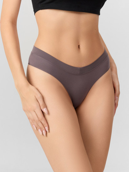 Трусы-бразильяна женские