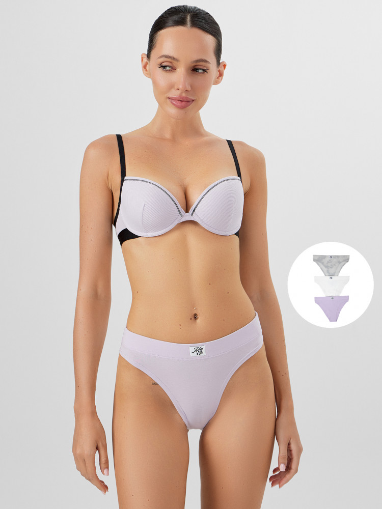 Трусы-слип женские комплект | Mark Formelle