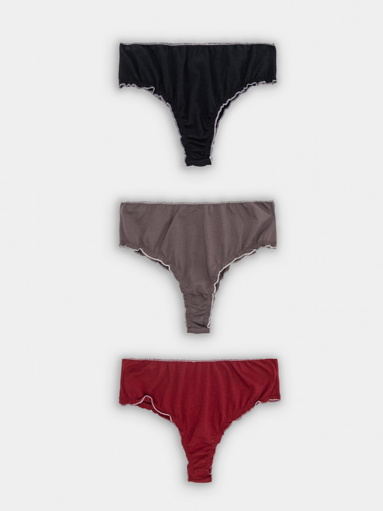 Трусы-бразильяна женские комплект | Mark Formelle