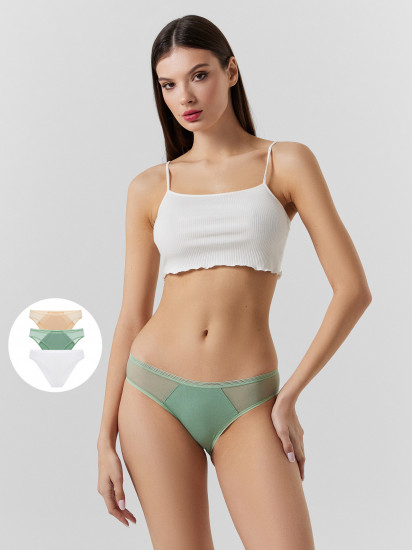 Трусы-слип женские комплект