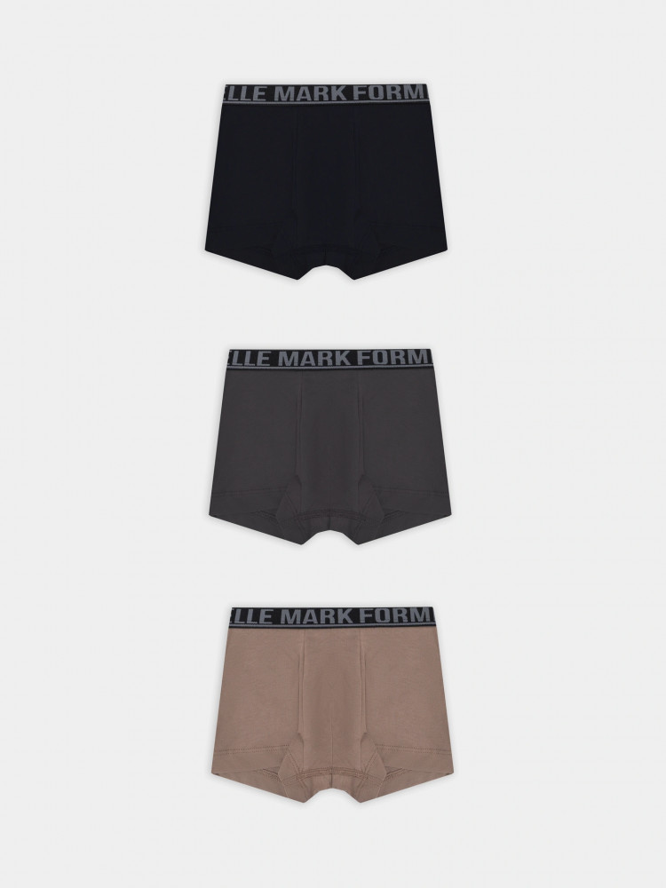 Трусы-боксеры для мальчиков комплект | Mark Formelle