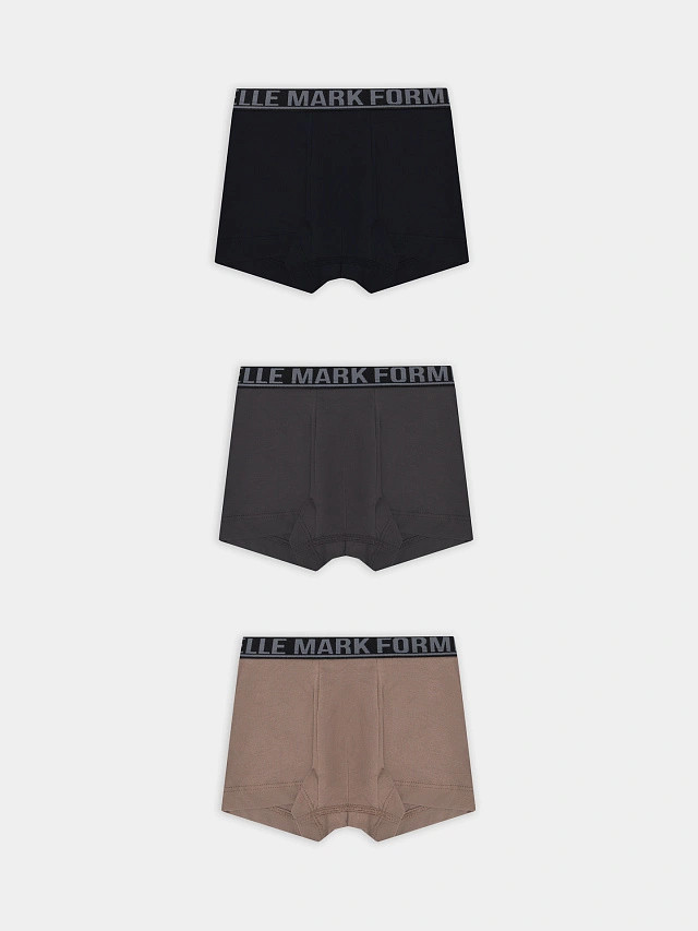 Трусы-боксеры для мальчиков комплект | Mark Formelle