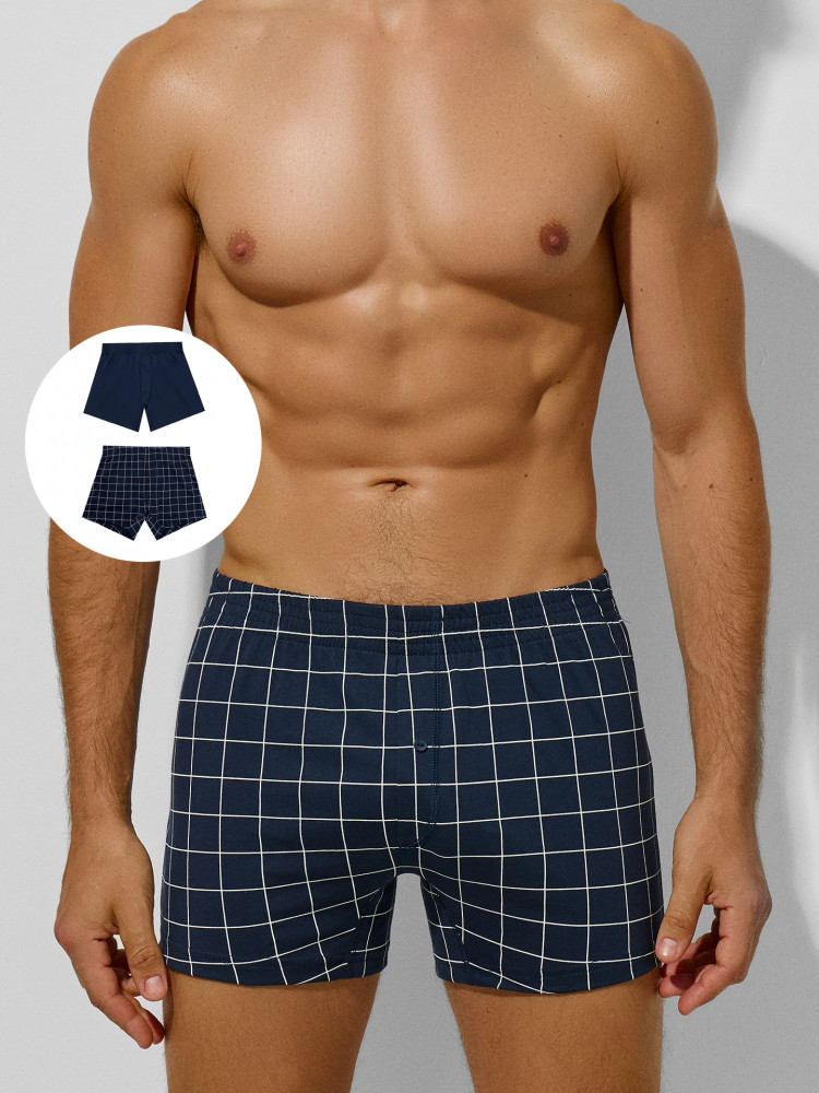 Трусы-шорты мужские комплект | Mark Formelle