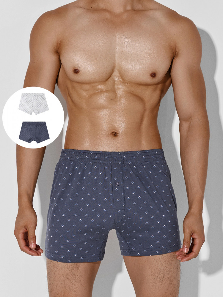 Трусы-шорты мужские комплект | Mark Formelle