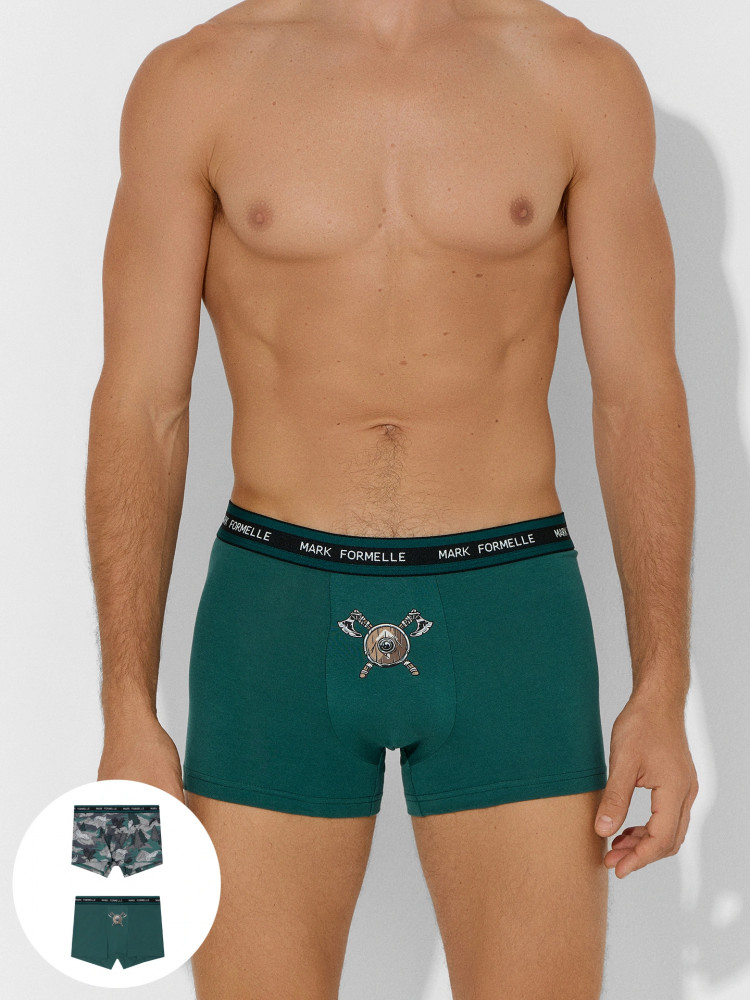 Трусы-боксеры мужские комплект | Mark Formelle