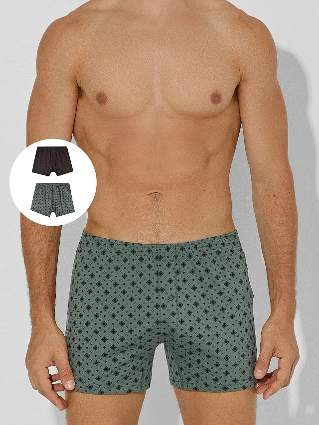 Трусы-шорты мужские комплект | Mark Formelle