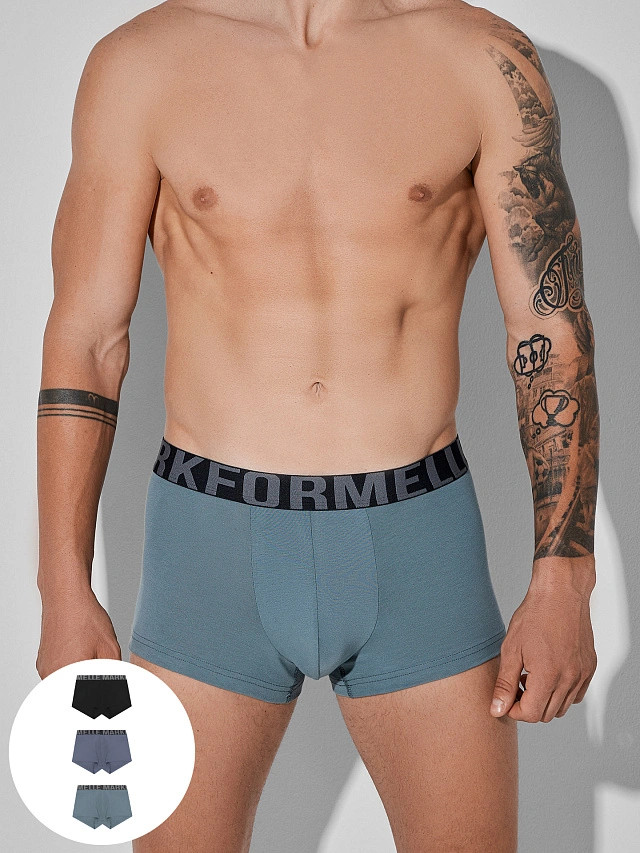 Трусы-боксеры мужские комплект | Mark Formelle