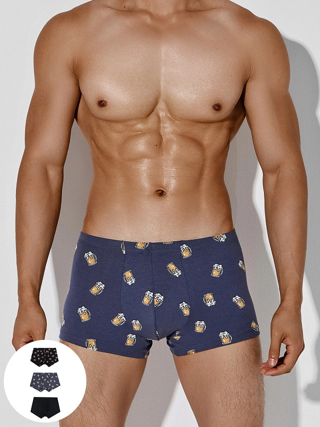 Трусы-боксеры мужские комплект | Mark Formelle