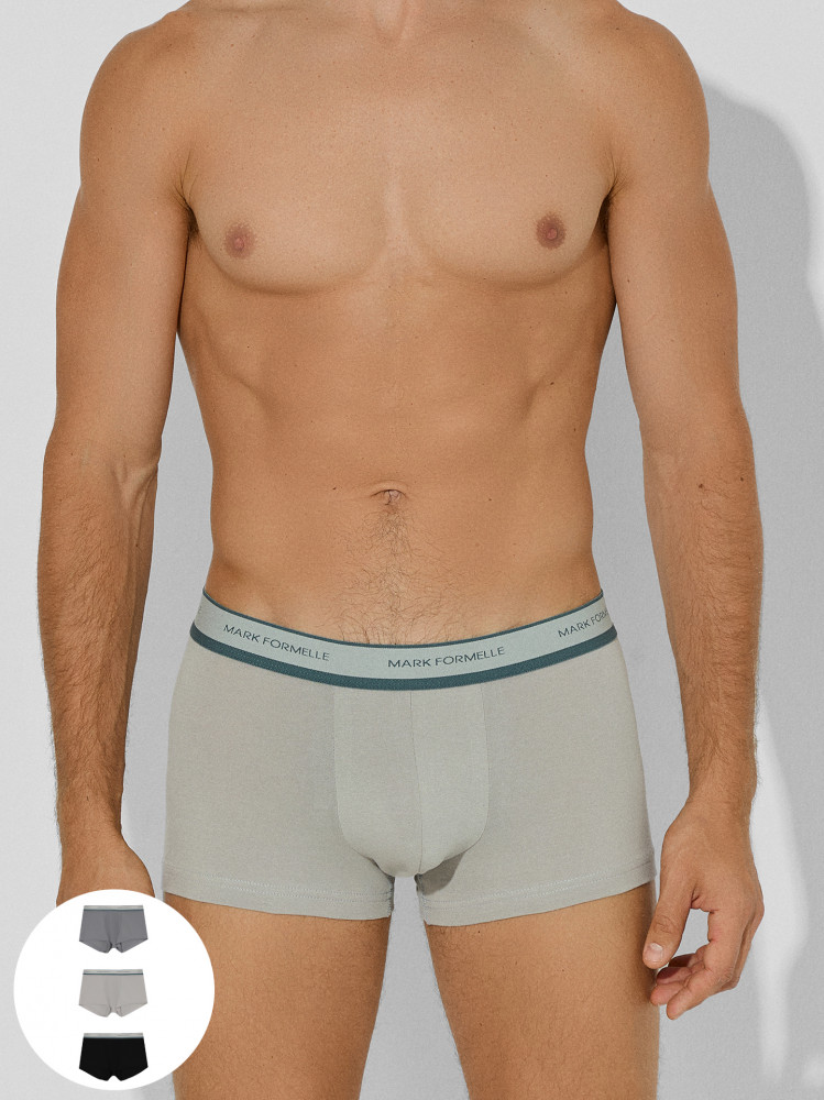 Трусы-боксеры мужские комплект | Mark Formelle