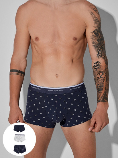 Трусы-боксеры мужские комплект