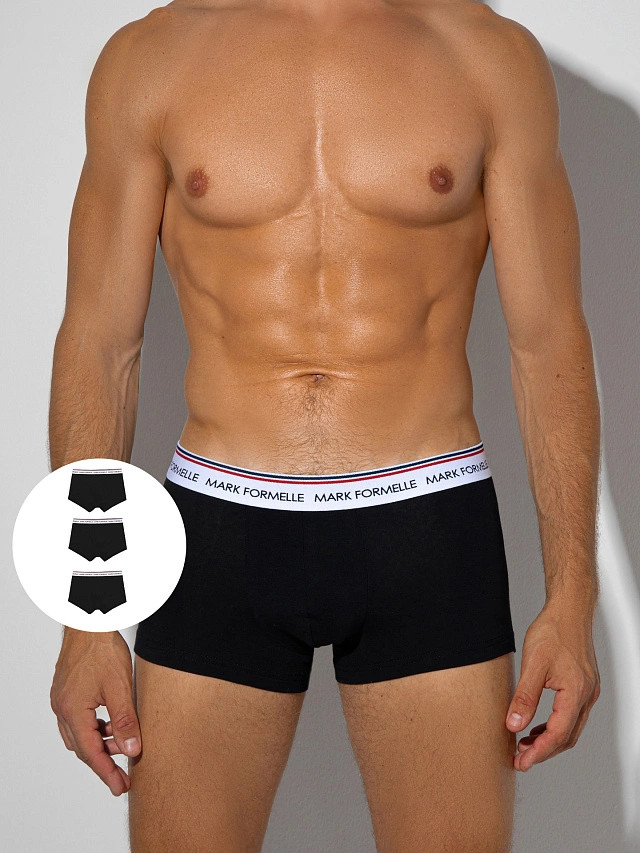 Трусы-боксеры мужские комплект | Mark Formelle