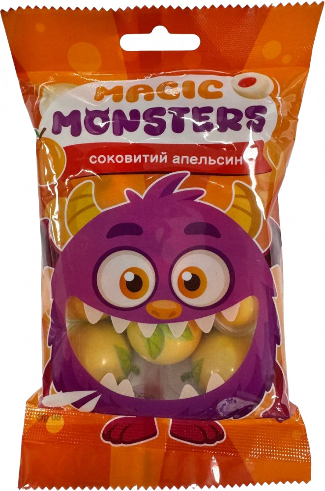 Желейные конфеты «Сочный апельсин»