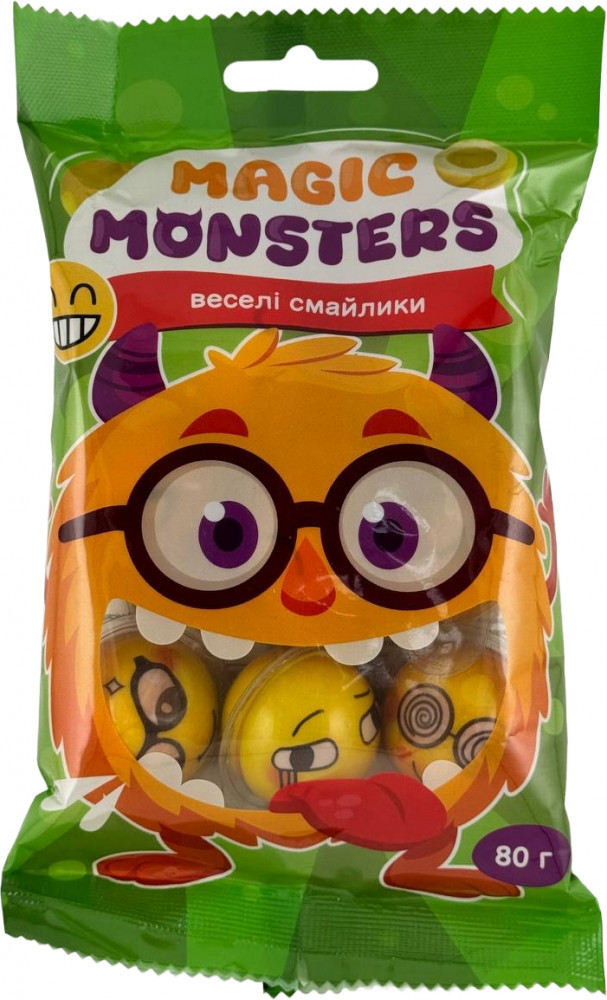 Желейные конфеты «Веселые смайлики»