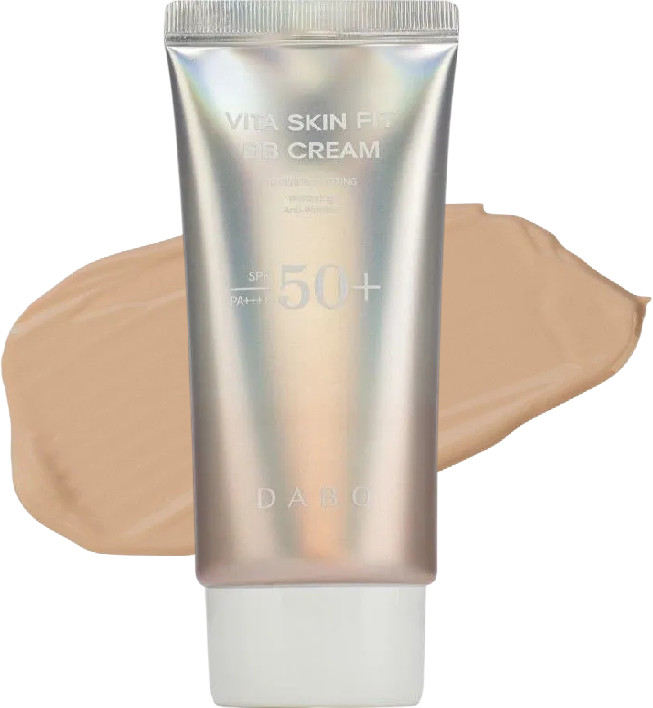 BB-крем для лица с светоотражающим эффектом «Vita Skin Fit BB Cream» SPF50+ PA++++, оттенок Натуральный бежевый | DABO