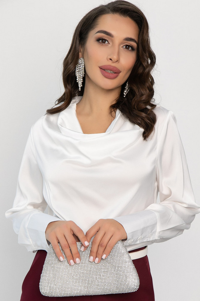 Блуза женская «Шелковая сказка» | LT Collection