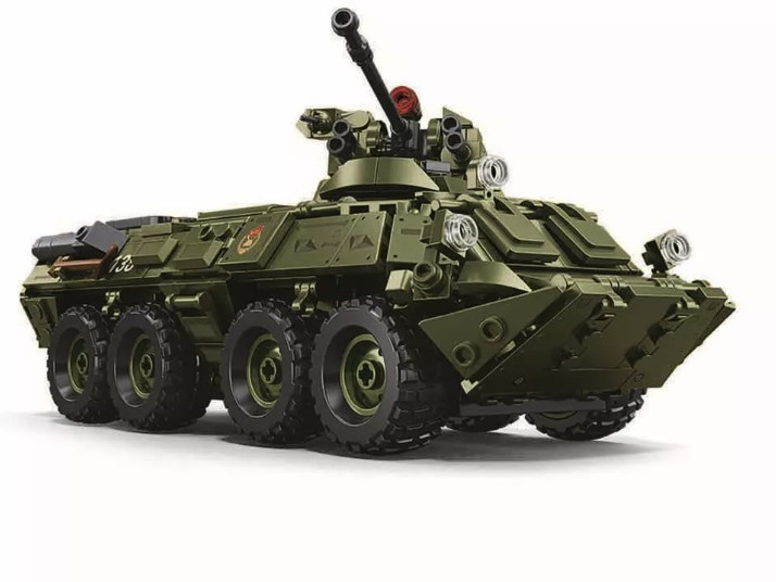 Конструктор «Sluban БТР-80» | SLUBAN