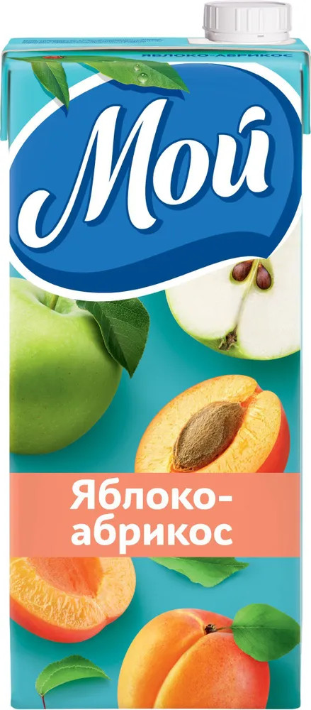 Нектар с мякотью «Яблоко-абрикос» | Мой