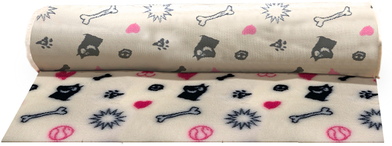 Коврик меховой «Mr.Kranch» | Profleece