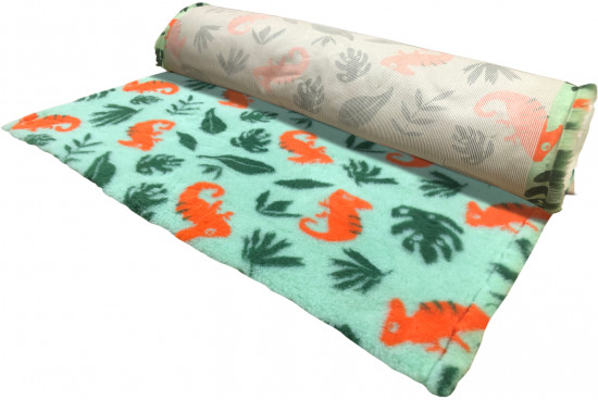 Коврик меховой «Mr.Kranch Хамелеон»