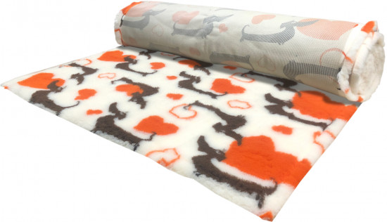 Коврик меховой «Мнямс Такса Макс»