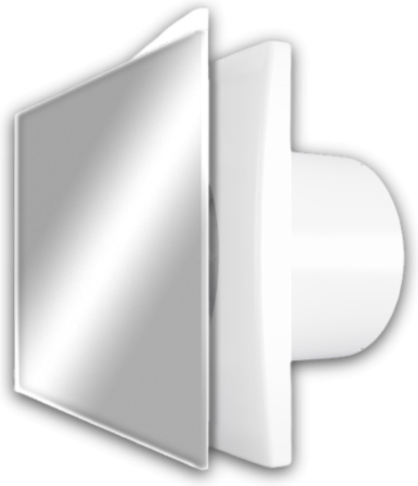 Вытяжной вентилятор Agat 100 V Alum | Zernberg