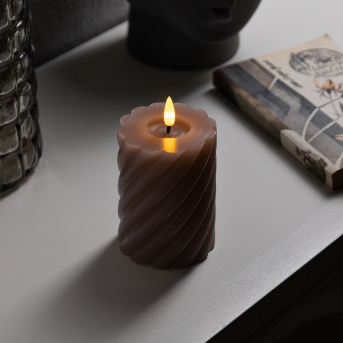 Свеча светодиодная витая | Luazon Lighting