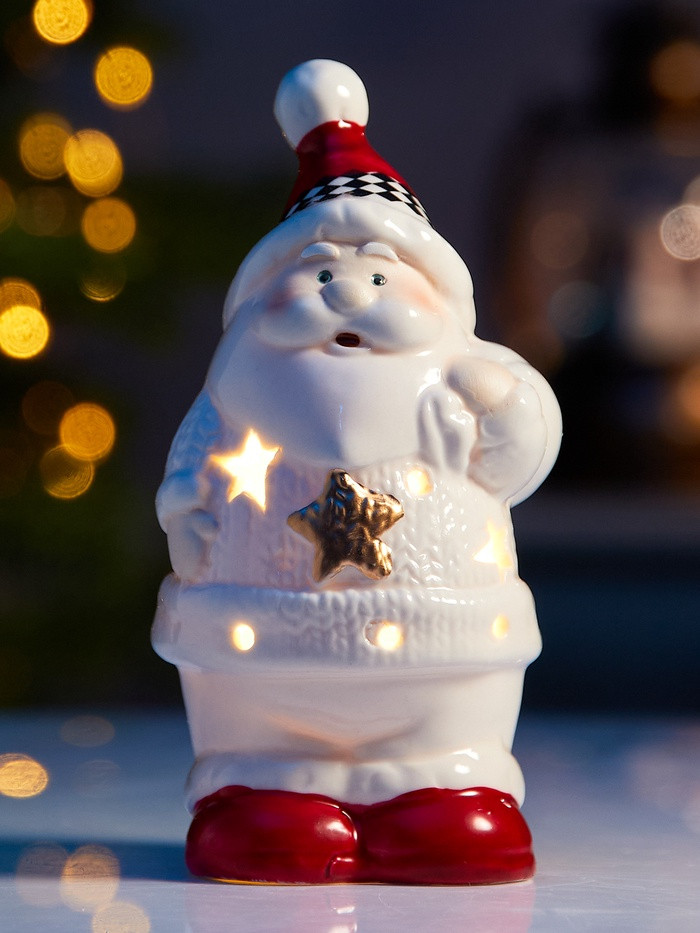 Фигура светодиодная «Дед Мороз в свитере» | Luazon Lighting