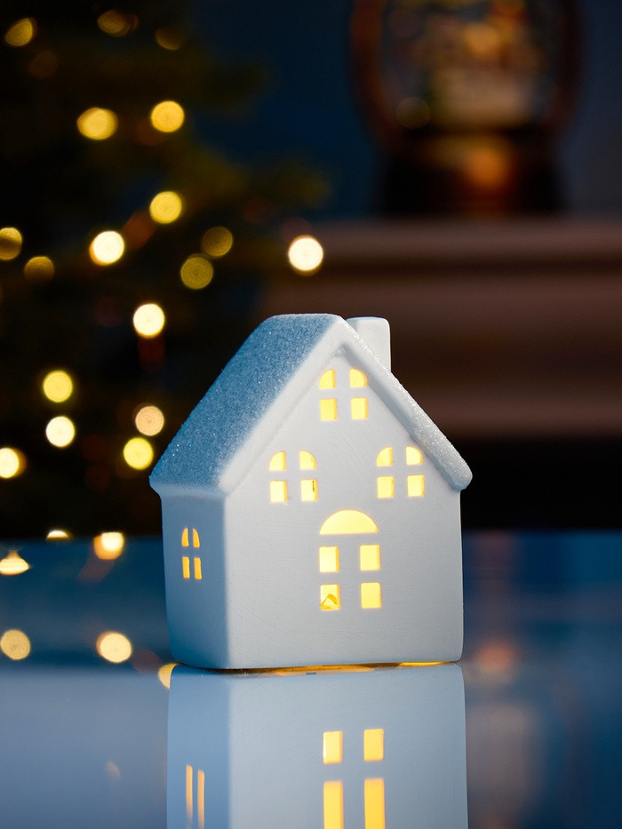 Фигура светодиодная «Дом с окнами» | Luazon Lighting