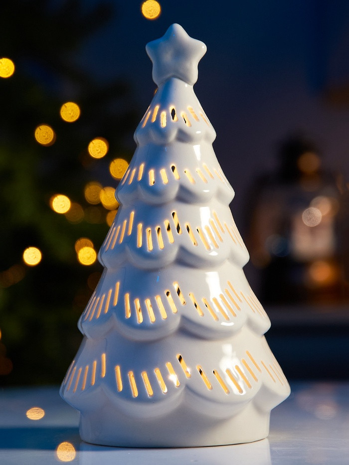 Фигура светодиодная «Ёлочка ажурная» | Luazon Lighting