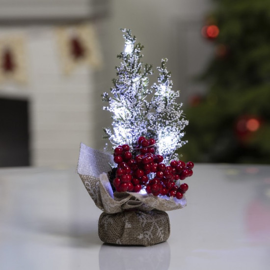 Фигура светодиодная «Ёлочка в снегу»