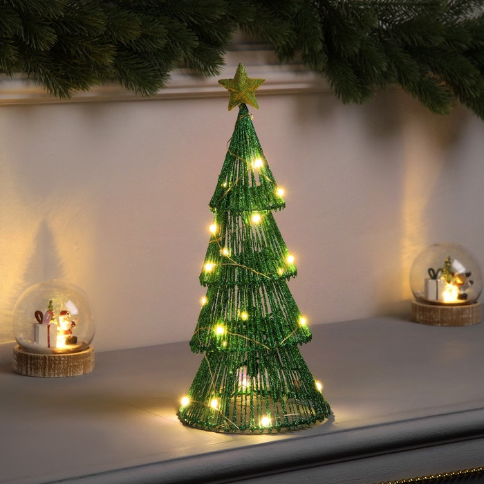 Фигура светодиодная «Ёлочка зелёная» | Luazon Lighting