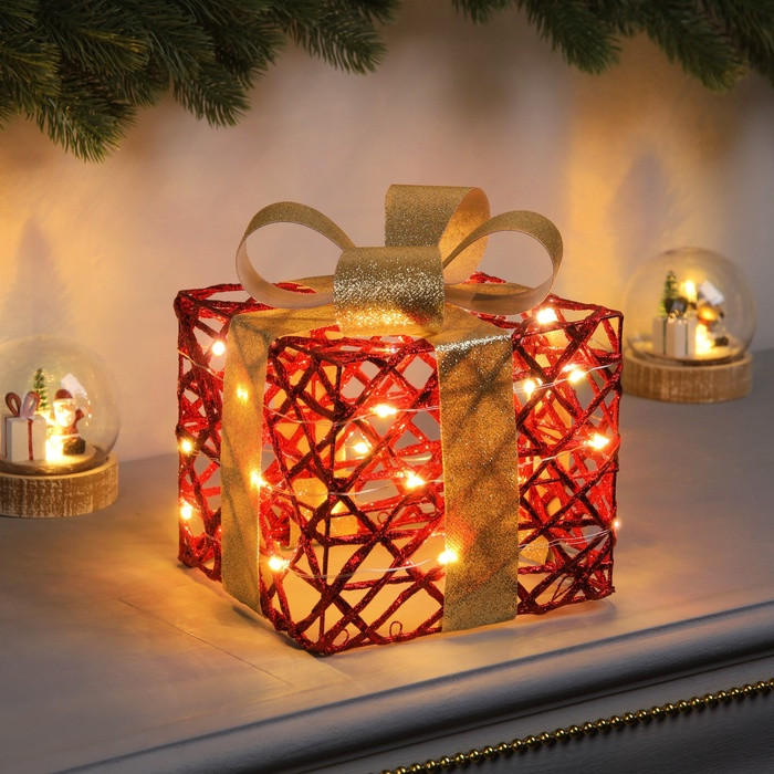 Фигура светодиодная «Подарок» | Luazon Lighting