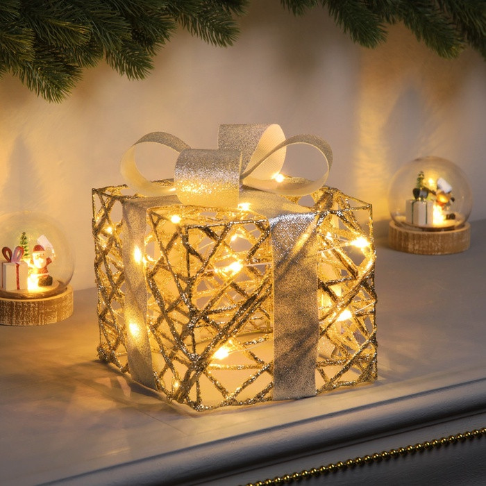 Фигура светодиодная «Подарок» | Luazon Lighting