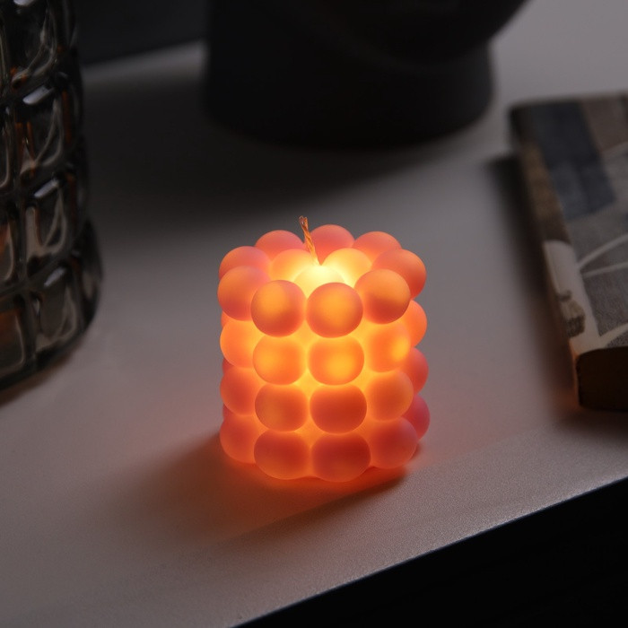 Фигура светодиодная «Свеча шарики» | Luazon Lighting