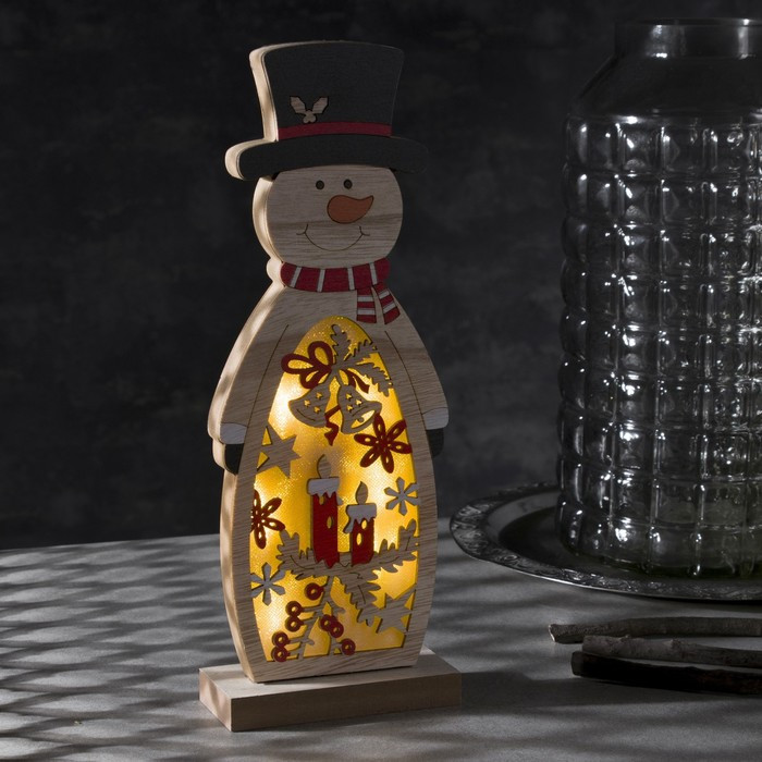 Фигура светодиодная «Снеговик» | Luazon Lighting