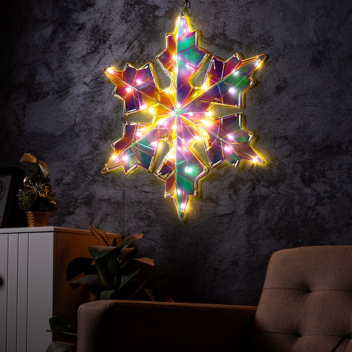 Фигура светодиодная «Снежинка» | Luazon Lighting