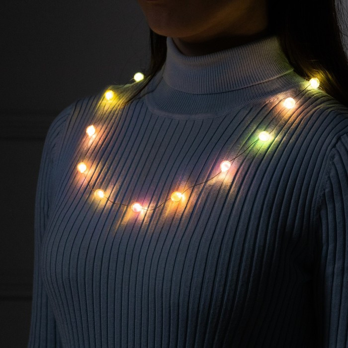 Бусы светодиодные «Бусинки» | Luazon Lighting