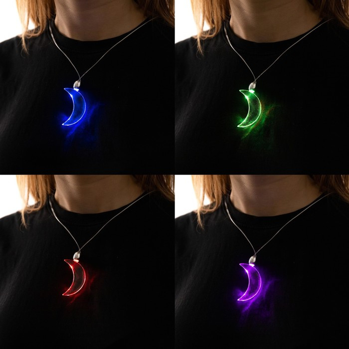 Кулон светодиодный «Полумесяц» | Luazon Lighting