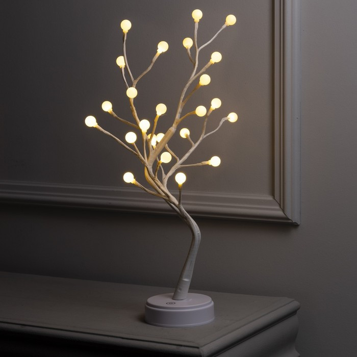 Куст светодиодный «Жемчужины» | Luazon Lighting