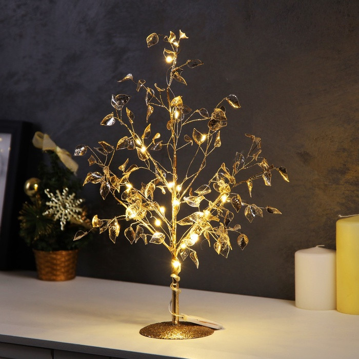 Куст светодиодный «Листья» | Luazon Lighting