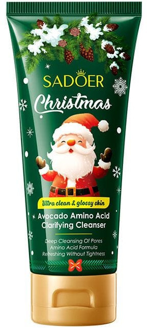 Средство для умывания с экстрактом авокадо «Avocado Amino Acid Clarifying Cleanser» | SADOER