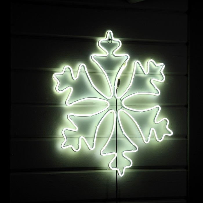 Фигура неоновая «Снежинка» | Luazon Lighting