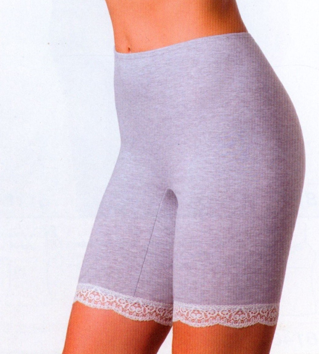 Панталоны "Classica" (арт. 7707, серый) | Трикотаж | Milavitsa