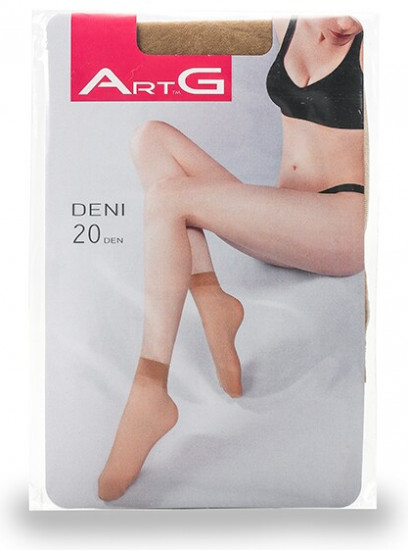Носки женские «Deni» (visone, 20 den)