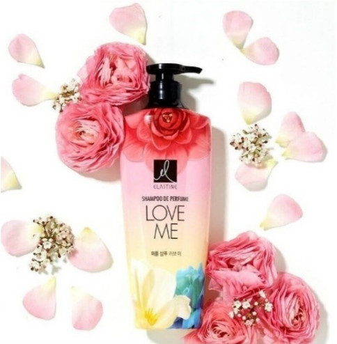 Шампунь парфюмированный для всех типов волос «Perfume Love Me Shampoo»
